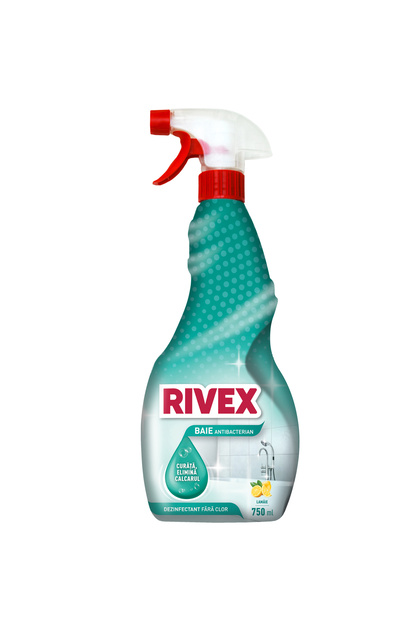 Solutie pentru Baie Rivex Antibacteriana, 750 ml
