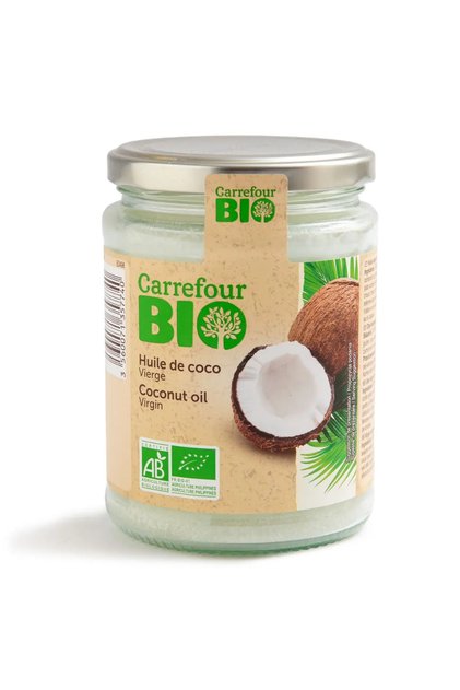 Ulei de cocos Carrefour Bio 460ml