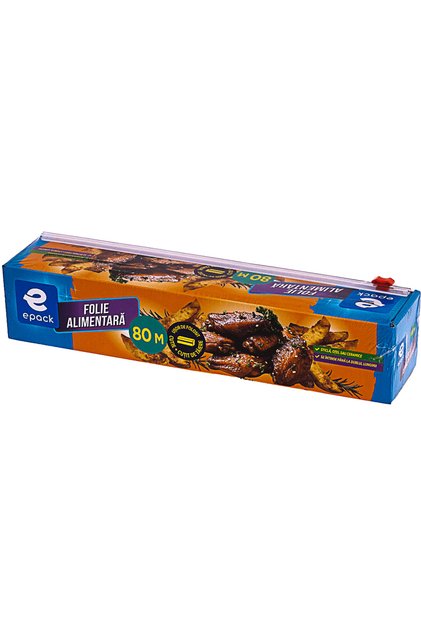 Folie alimentara la cutie, Epack, 80M