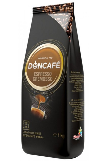 Cafea boabe prajita Espresso Cremosso, 1kg