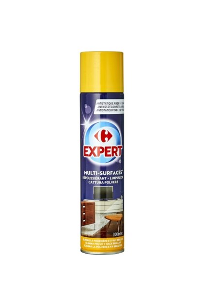 Polish antistatic Carrefour, pentru mobila, 300ml