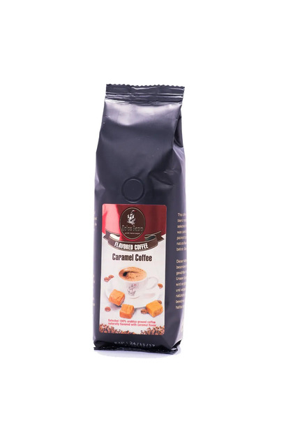 Cafea Dolce Bacio cu aroma Caramel, 125g