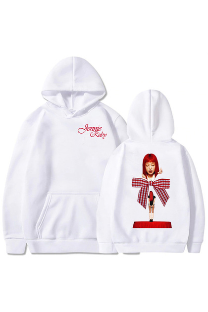 White Jennie Ruby 1St Studio Album Extral New Korean Kic Graphic