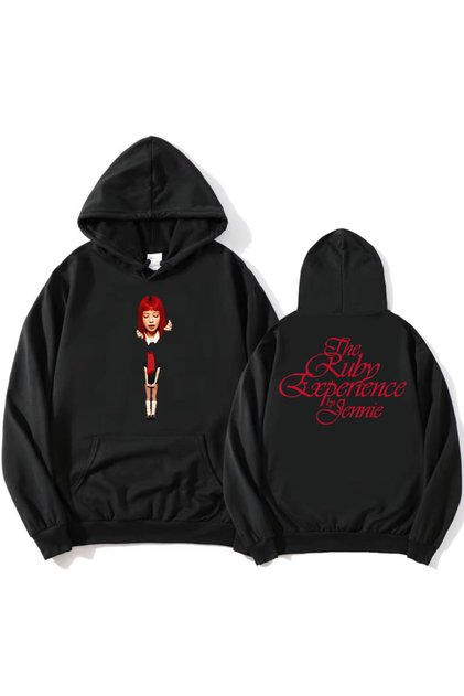 Siyah 1st Stüdyo Albümü Yakut Hoodie Yakut Deneyimi JennieKore kıcıKaza