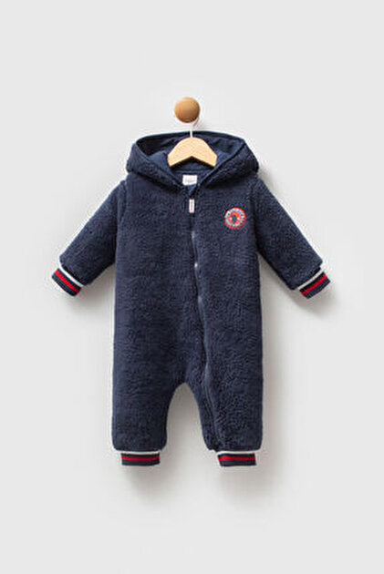 Baby Boys' Classic Polo Captain Jumpsuit