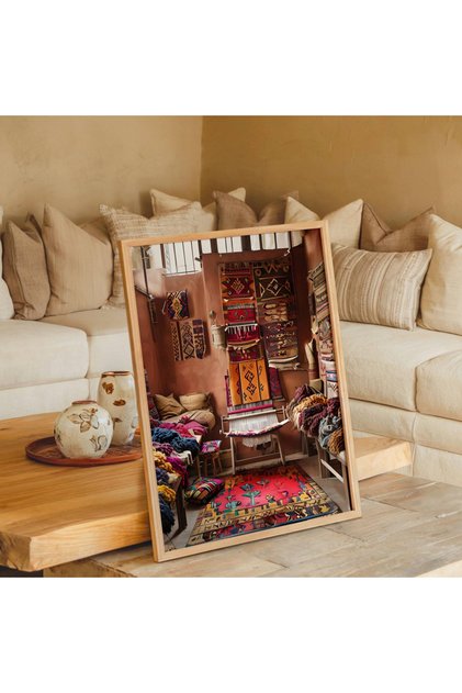 One Piece Salon Office Decor Painting Anatolian Treasures Vrynt