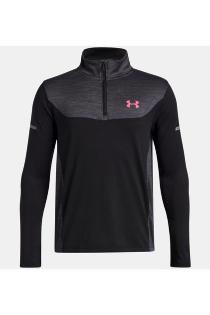 Ua tech utility 1/4 zip collar zippered boys sweatshirt 6005141
