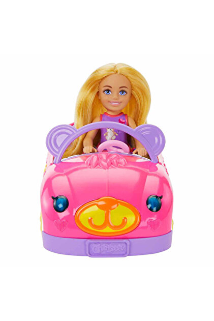 Barbie Chelsea'nin Ayıcık Temalı Arabası HXN05 - Fiyatı, Yorumları