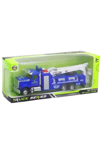 ÇEKBIRAK POLİS ARAÇLARI 6301A METAL 1:24 3+ ( 1 ADET FİYATIDIR)