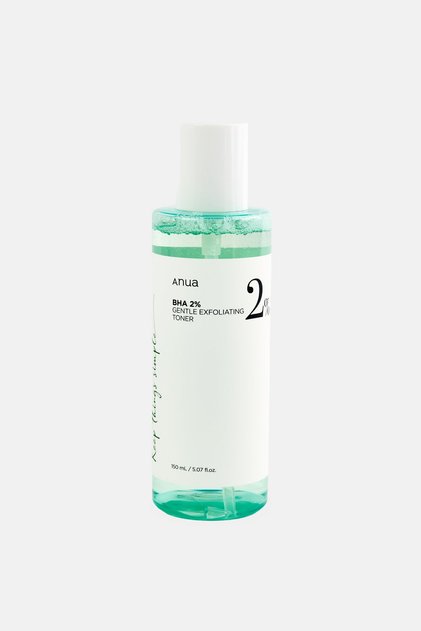 BHA 2 Percent Gentle Exfoliating Toner 150ml