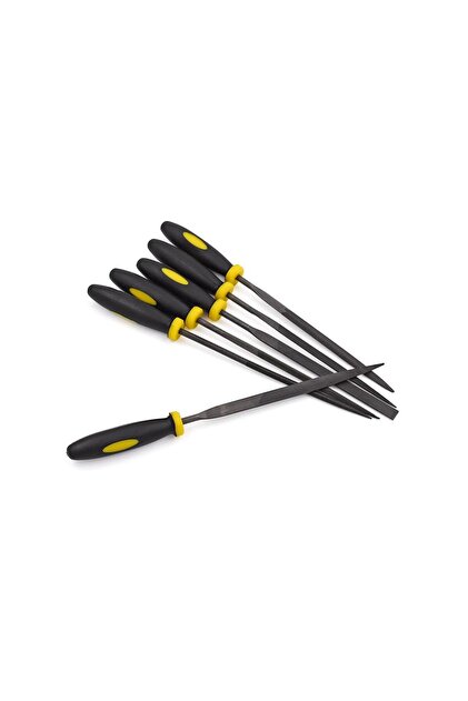 BAYTEC MK1036 Saatçi tip Mini Eğe Seti 6 Parça, 4' (100mm eğe boyu)