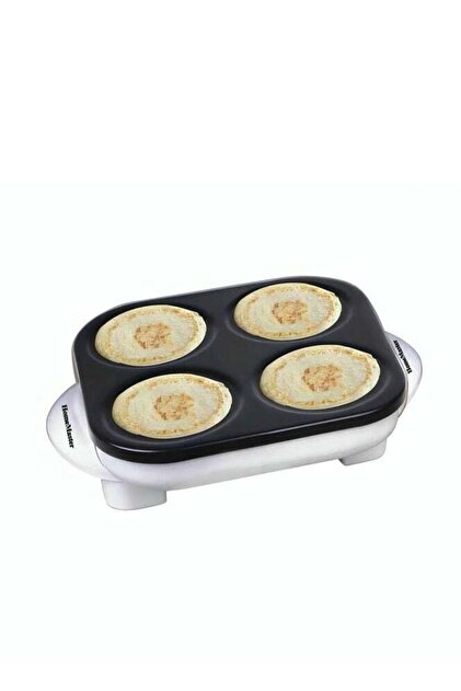 HM-140 4-Eye Waffle Maker, White