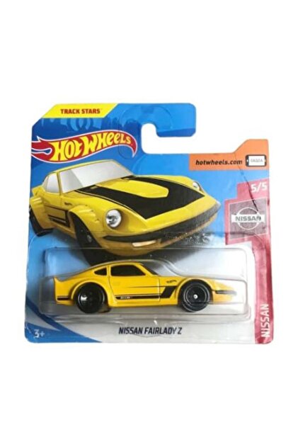 HOT WHEELS Nissan Fairlady Z Track Stars 5/5 Sarı Siyah - Fiyatı