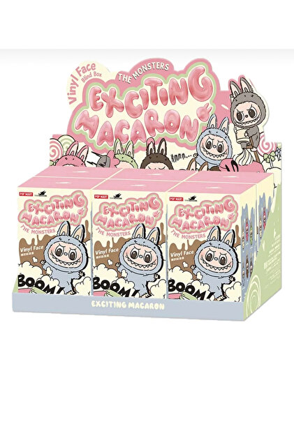 POP ART LABUBU LABUBU MACARON ENERGY - Fiyatı, Yorumları