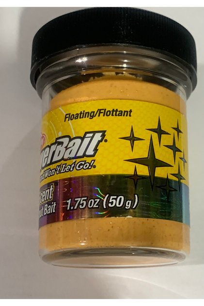 POWERBAİT ALABALIK HAMURU EXTRA YOĞUN SİMLİ VE YUMURTA AROMALI - 1633568