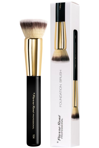 104 Foundation and Powder Brush PIERRE RENE