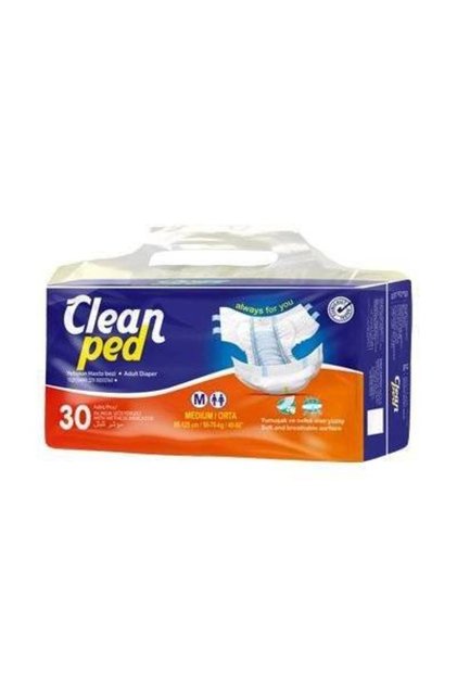 Scutece adulti, prindere laterala cu scai, Dr.Comfort, 75-115 cm, Marime S, absortie rapida, 30 buc