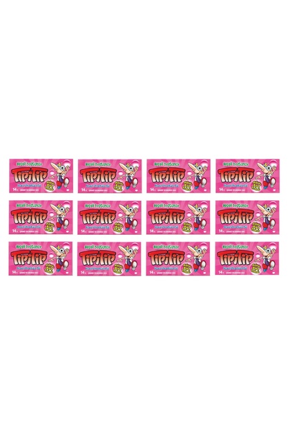 Tipitip Karışık Meyve Ve Mentol Aromalı Sakız 27G x 12 Adet