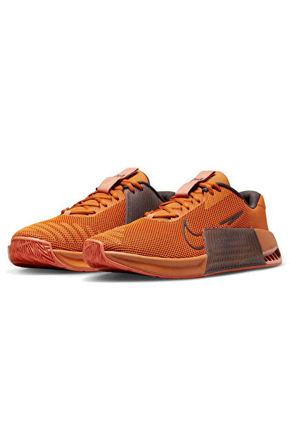 Nike Metcon 9 Erkek Turuncu Antrenman Ayakkabısı DZ2617-800