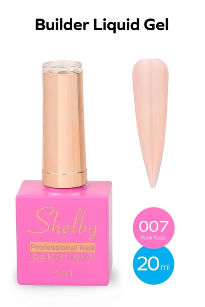 SHELBY 07 -20 ML.SIVI BUILDER GEL