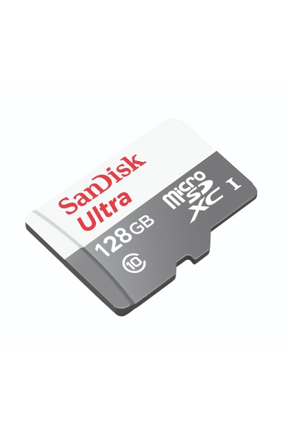 Card de memorie Ultra, MicroSD, 128GB, 100MB/s + adaptor