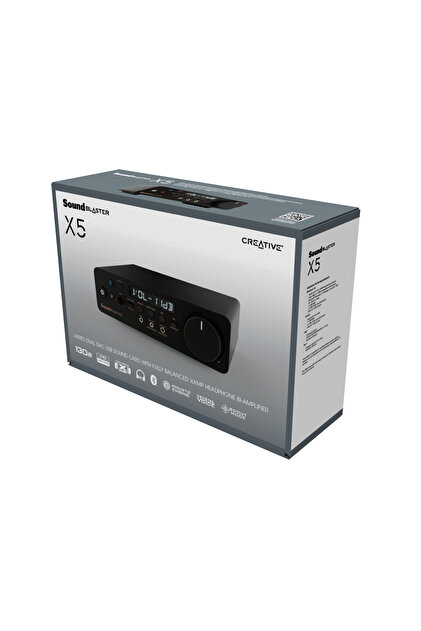 Creative Sound Blaster X5 Hi-res 32bit / 384kHz - Bluetooth Alıcı