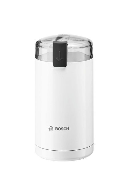 Rasnita de cafea TSM6A011W, 180 W, 75 g, Cutit inox, Alb