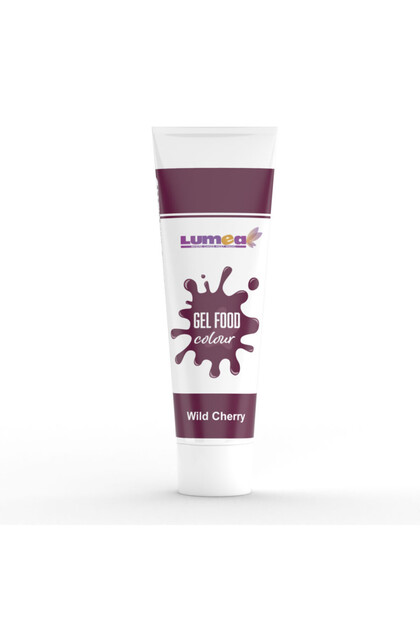 Colorant alimentar gel Visiniu putred, tub, 30g -