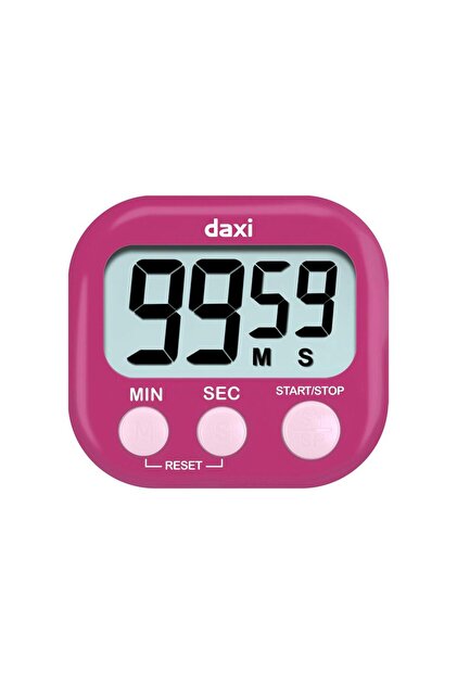 Daxi TX-100 Fuşya Kronometre - Fiyatı, Yorumları