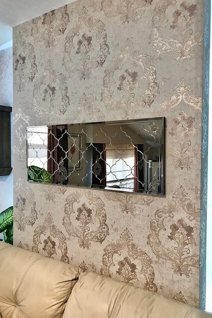 Saray İşlemeli Dekoratif Duvar Aynası