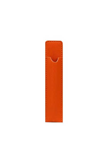 Notebook One Pen Pencil Case, (13 X 2.5cm) Tile Orange