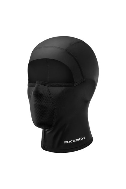 One Size LF70424 Bicycle Face Mask Breathable Ice Silk Motorcycle Fishing Riding B
