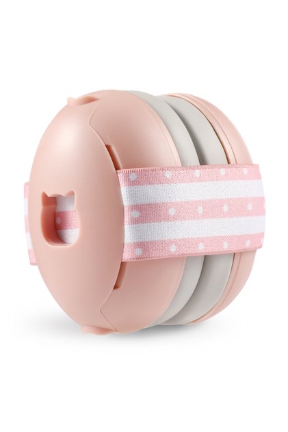 Pink C10 Baby Ear Protection for Newborn Noise Cancelling Headphones for Babies Noise ReductionEarmu