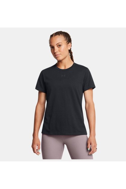 Kadın UA Simple Branded Kısa Kollu T-shirt 1387316-001