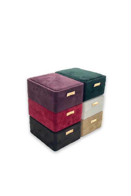 Saffron boxes - half dozen, 6 boxes - 1-3 grams saffron box