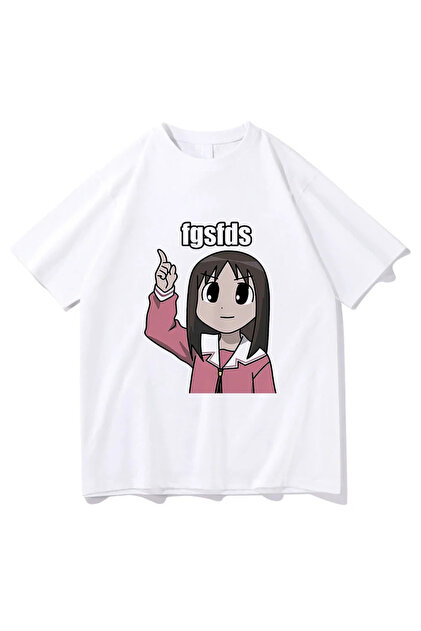 Tarzsokak Beyaz Komik Osaka Fgsfds Harajuku Kawaii Ayumu Anime