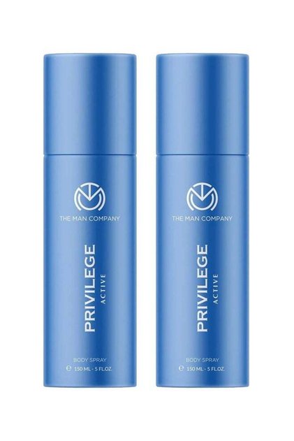 Privilege Active Deodorant For Men Pack Of 2 | Premium Body Spray | Long-Lasting Fragrance | Perfect
