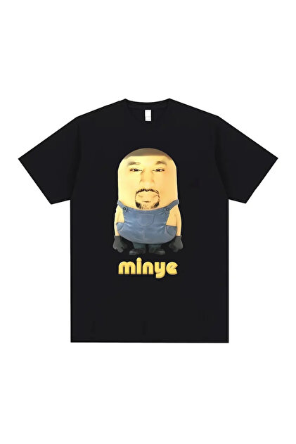 Tarzsokak Black Rapper Kanye West Minye Funny Meme Hip Hop Vintage Tshirt- Trendyol Tarzsokak Black Rapper Kanye West Minye Funny Meme Hip Hop Vintage Tshirt- Trendyol