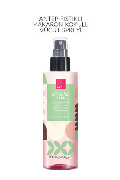Avon Pistachio Talk Kolonya Edc 200 Ml. - Fiyatı, Yorumları