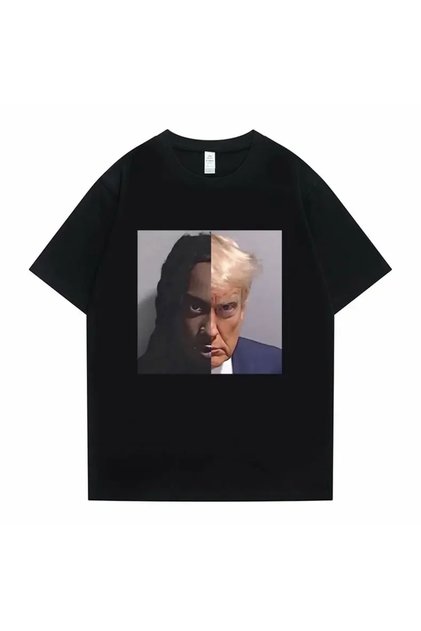 Siyah Rapçi Playboi Carti Donald Trump Mugshotler lar komik Rap Meme narsist afy