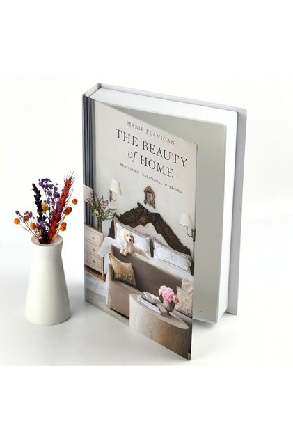 Bak Gel Al Kitap Görünümlü Dekoratif Kutu, İskandinav Tarzı Kitap Şeklinde Saklama Kutusu, Ev Dekorasyonu The Beauty Of Home