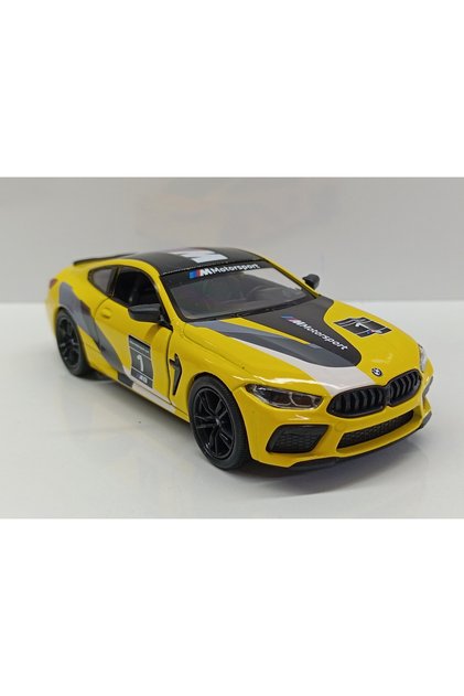 Dianomi 1 38 BMW M8 COMPETİTİON COUPE LİVERY// CEK BİRAK METAL ARABA 13 CM