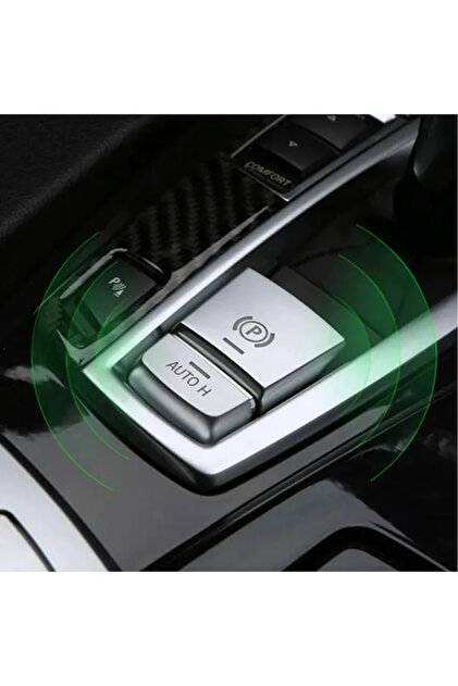 BMW F10 EL FREN KROMU PARK BUTONU KROMU F10 VE F18 UYUMLU