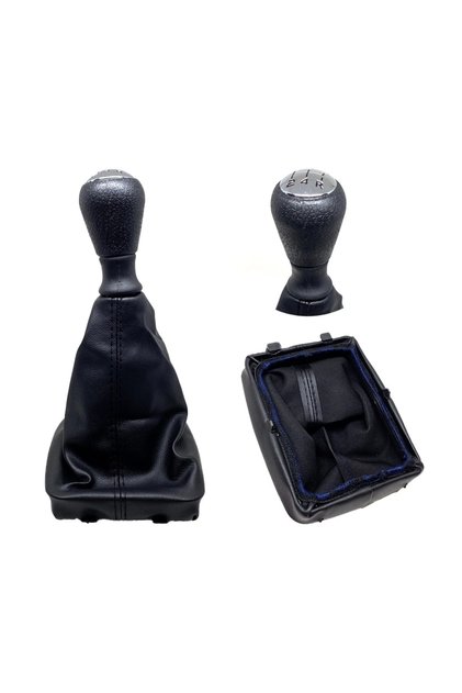 Set manetă schimbător de viteze și manșon schimbător de viteze compatibil Peugout 206 7588Pc 2403 X9