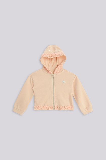 BG Store Kız Bebek Pembe Eşofman Üstü