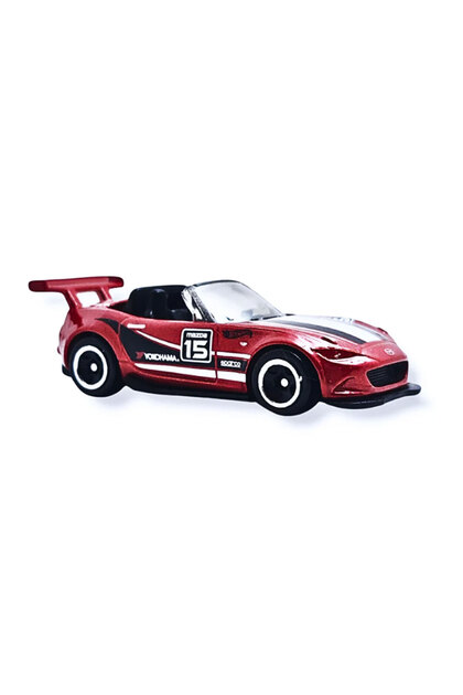 HOT WHEELS 15 Mazda MX-5 Miata HW Tekli Araba Kolleksiyon Serisi 1