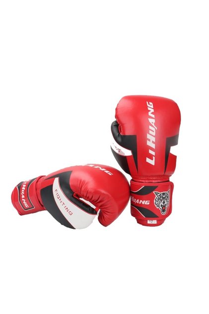 Mănuși de box pentru adulți, 237 g, roșii, eR D L