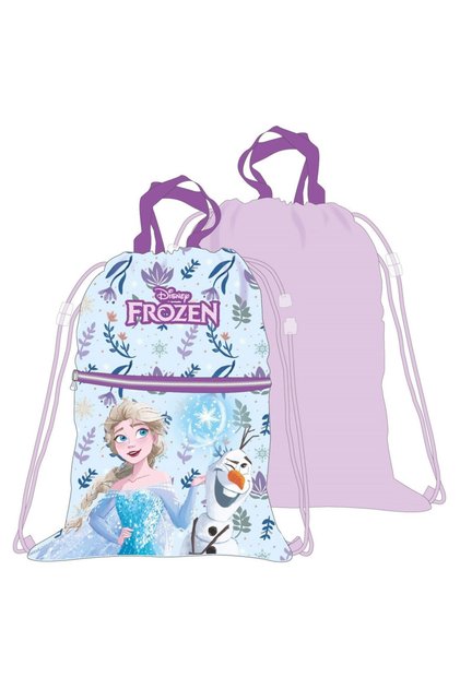 Geantă sport Disney Sparkle Deluxe, sac de sală 45 cm