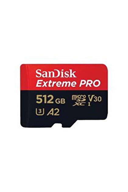 Sandisk Extreme Pro 64gb 200/90mb/s Microsdxc Uhs-ı Adaptörlü