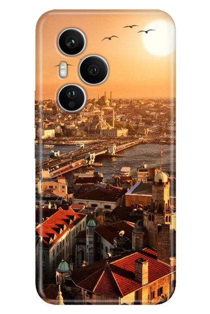 Huawei Honor 400 Pro Case Colorful Silicone Printed TPU Galata